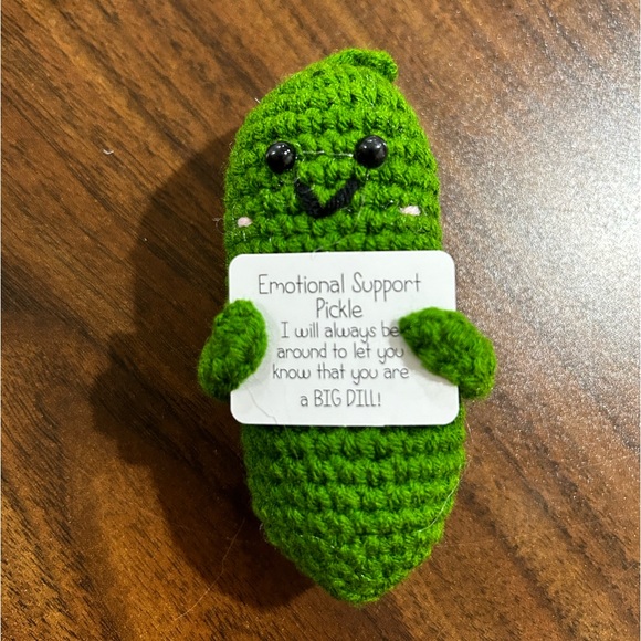 Other - Emotional Support Pickle